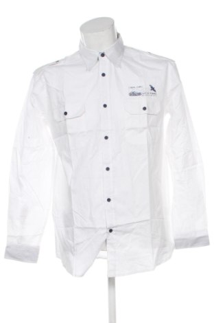 Cămașă de bărbați Atlas For Men, Mărime L, Culoare Alb, Preț 41,99 Lei, #137064852