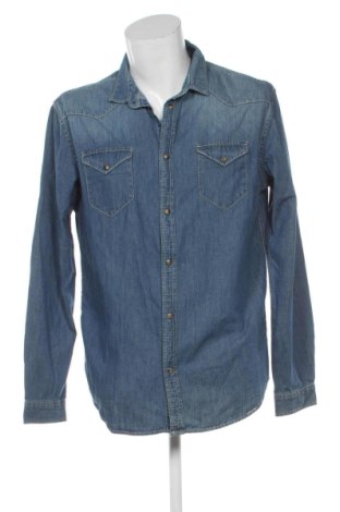 Pánská košile  Zara, Velikost XL, Barva Modrá, Cena  592,00 Kč, #137065033