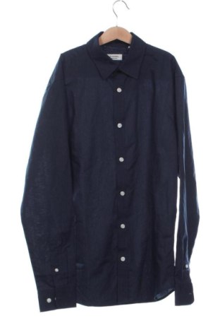 Cămașă de bărbați JJ REBEL, Mărime XS, Culoare Albastru, Preț 214,99 Lei, #137071894
