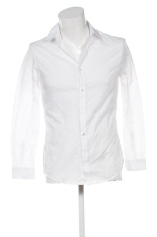 Мъжка риза H&M, Размер S, Цвят Бял, Цена 11,00 €, #137135469