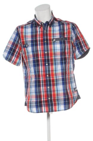 Herrenhemd Basefield, Größe M, Farbe Mehrfarbig, Preis € 12,00, #137139520