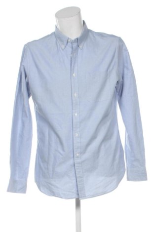 Pánska košeľa  Uniqlo, Veľkosť L, Farba Modrá, Cena  13,53 €, #137146362