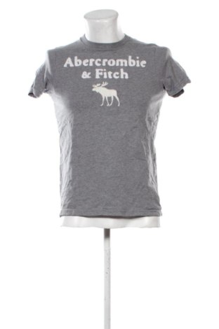 Мъжка тениска Abercrombie & Fitch, Размер M, Цвят Сив, Цена 8,18 €, #136819019