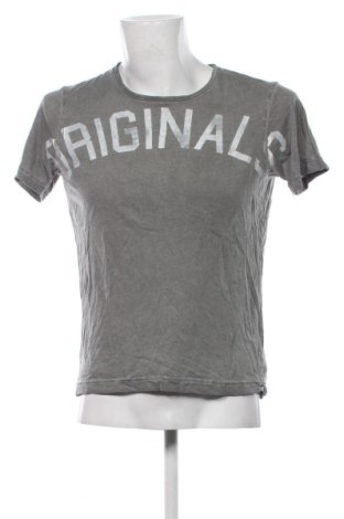 Tricou de bărbați Jack & Jones, Mărime M, Culoare Gri, Preț 96,00 Lei, #136843249
