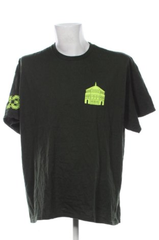Tricou de bărbați Gildan, Mărime XXL, Culoare Verde, Preț 97,00 Lei, #136845145