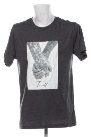 Herren T-Shirt Mister Tee, Größe XL, Farbe Grau, Preis € 15,00, #136846371