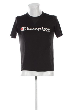 Мъжка тениска Champion, Размер S, Цвят Черен, Цена 10,22 €, #136863089