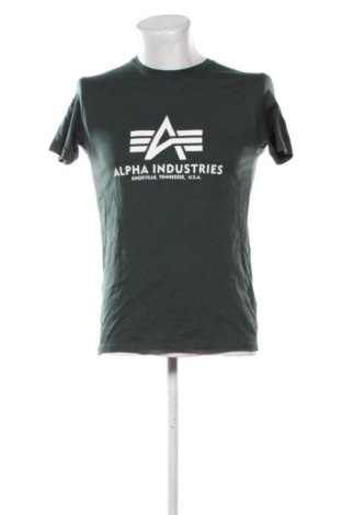 Tricou de bărbați Alpha Industries, Mărime S, Culoare Verde, Preț 93,99 Lei, #136927441
