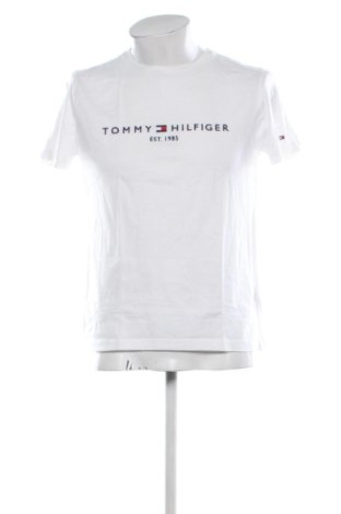 Pánske tričko  Tommy Hilfiger, Veľkosť M, Farba Biela, Cena  29,00 €, #136953852