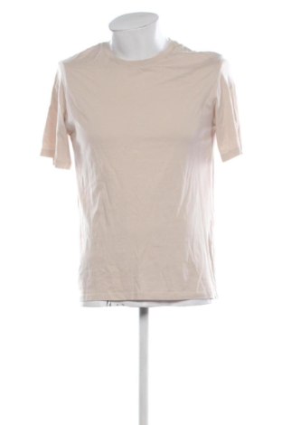 Tricou de bărbați Jack & Jones, Mărime M, Culoare Bej, Preț 89,23 Lei, #136958106