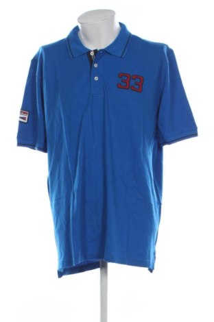 Tricou de bărbați Livergy, Mărime 3XL, Culoare Albastru, Preț 52,49 Lei, #136963173