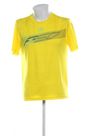 Herren Shirt Adidas, Größe L, Farbe Gelb, Preis 20,00 €, #136963998