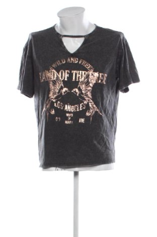 Tricou de bărbați Mohito, Mărime M, Culoare Gri, Preț 62,99 Lei, #136964815