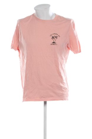 Tricou de bărbați H&M, Mărime L, Culoare Roz, Preț 66,95 Lei, #136966757