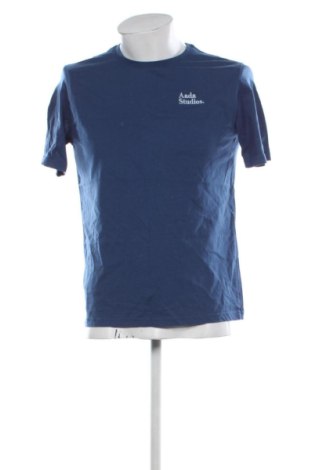 Tricou de bărbați Aada Studios, Mărime M, Culoare Albastru, Preț 41,99 Lei, #136971086