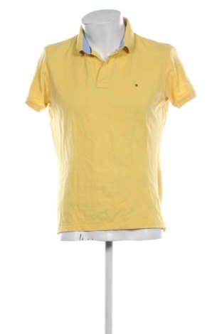 Tricou de bărbați Tommy Hilfiger, Mărime L, Culoare Galben, Preț 209,96 Lei, #136972136