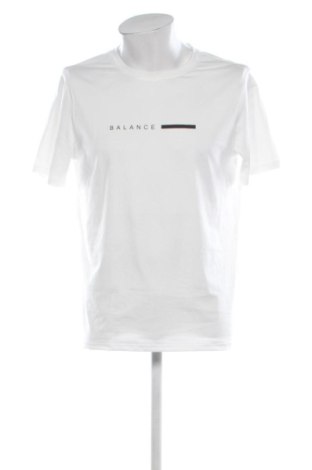 Tricou de bărbați Balance, Mărime XL, Culoare Alb, Preț 60,75 Lei, #136980332