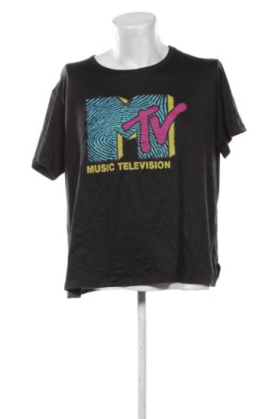 Мъжка тениска Mtv, Размер 3XL, Цвят Черен, Цена 12,78 €, #136982835