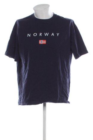 Pánské tričko  Unbranded, Velikost 3XL, Barva Modrá, Cena  267,00 Kč, #136989322