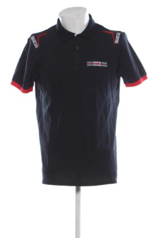 Ανδρικό t-shirt Sparco, Μέγεθος XL, Χρώμα Μπλέ, Τιμή 12,00 €, #136991071