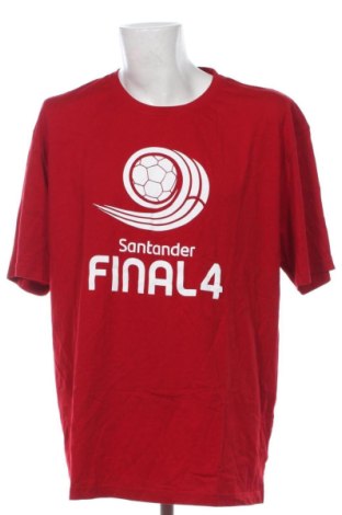 Férfi póló Unbranded, Méret 4XL, Szín Piros, Ár 4 356 Ft, #136992728