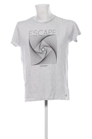 Tricou de bărbați Funky Buddha, Mărime S, Culoare Gri, Preț 78,74 Lei, #136993209