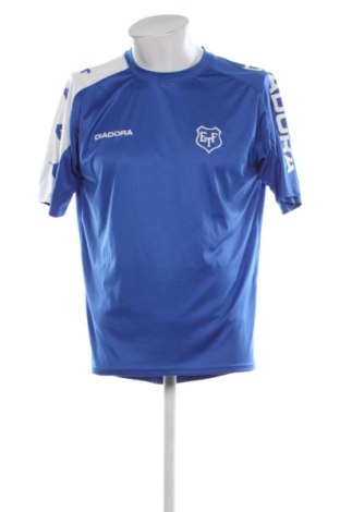 Tricou de bărbați Diadora, Mărime L, Culoare Albastru, Preț 73,49 Lei, #136994438