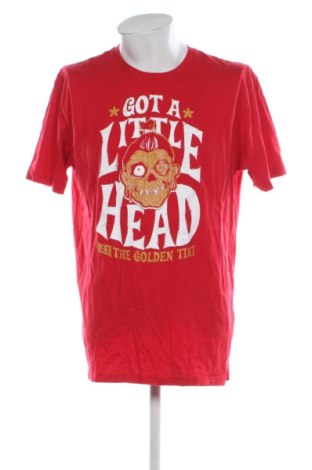 Ανδρικό t-shirt Next Level Apparel, Μέγεθος XL, Χρώμα Κόκκινο, Τιμή 17,89 €, #136995544