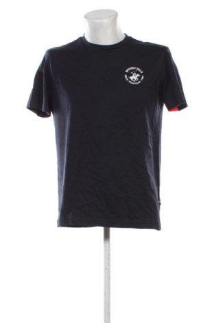 Ανδρικό t-shirt Beverly Hills Polo Club, Μέγεθος M, Χρώμα Μαύρο, Τιμή 16,06 €, #136996294