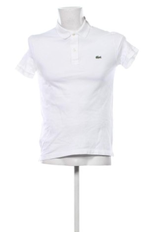 Męski T-shirt Lacoste, Rozmiar S, Kolor Biały, Cena 143,56 zł, #136998100