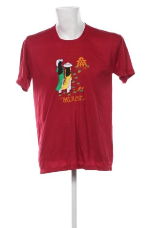 Tricou de bărbați Unbranded, Mărime XXL, Culoare Roșu, Preț 81,45 Lei, #136998739