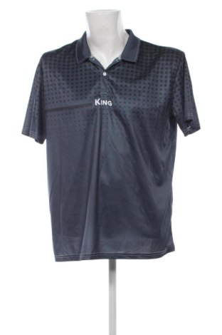 Tricou de bărbați King, Mărime XXL, Culoare Albastru, Preț 81,92 Lei, #136999571