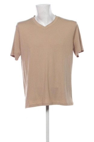 Tricou de bărbați Unbranded, Mărime XXL, Culoare Bej, Preț 80,65 Lei, #136999980