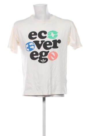 Tricou de bărbați Adidas, Mărime M, Culoare Ecru, Preț 99,73 Lei, #137001924