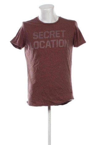 Ανδρικό t-shirt Q/S by S.Oliver, Μέγεθος XL, Χρώμα Κόκκινο, Τιμή 16,73 €, #137003235