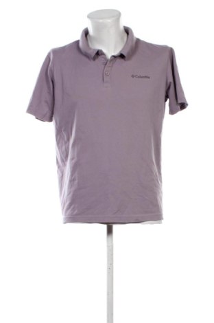 Herren T-Shirt Columbia, Größe M, Farbe Lila, Preis € 22,00, #137006136