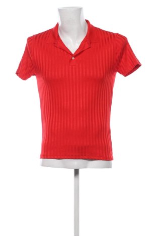 Tricou de bărbați Zara, Mărime M, Culoare Roșu, Preț 61,00 Lei, #137008180