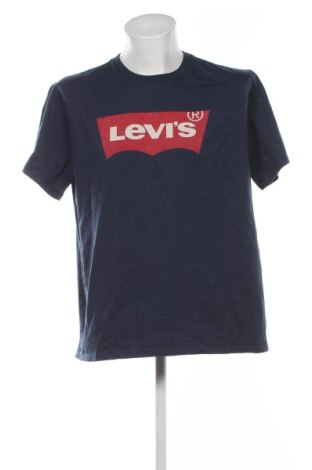 Ανδρικό t-shirt Levi's, Μέγεθος XXL, Χρώμα Μπλέ, Τιμή 33,99 €, #137010852