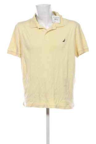 Ανδρικό t-shirt Nautica, Μέγεθος XL, Χρώμα Κίτρινο, Τιμή 20,00 €, #137013181
