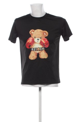 Tricou de bărbați SHEIN, Mărime S, Culoare Negru, Preț 41,99 Lei, #137013553