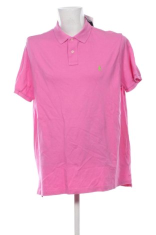 Tricou de bărbați Ralph Lauren, Mărime XXL, Culoare Roz, Preț 404,18 Lei, #137017713