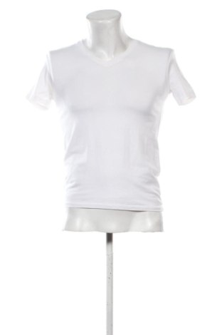 Herren T-Shirt Zara, Größe S, Farbe Weiß, Preis € 10,00, #137018100