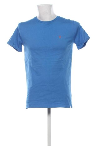 Tricou de bărbați Les Deux, Mărime M, Culoare Albastru, Preț 99,73 Lei, #137018257