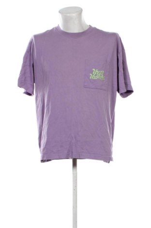 Pánské tričko  H&M, Velikost M, Barva Fialová, Cena  364,00 Kč, #137021791