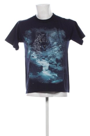 Tricou de bărbați Unbranded, Mărime S, Culoare Albastru, Preț 52,49 Lei, #137021852