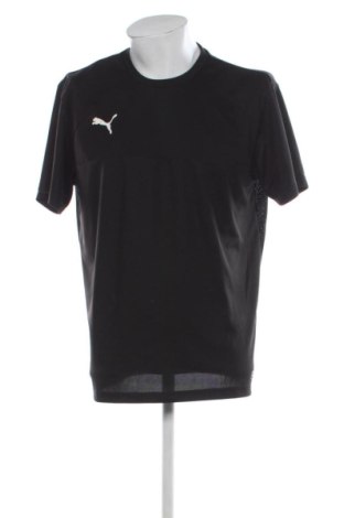 Męski T-shirt PUMA, Rozmiar XXL, Kolor Czarny, Cena 71,97 zł, #137021997