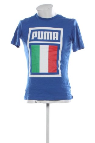 Męski T-shirt PUMA, Rozmiar M, Kolor Niebieski, Cena 67,74 zł, #137023644