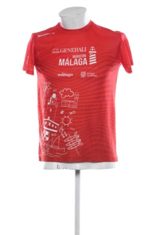 Męski T-shirt Unbranded, Rozmiar M, Kolor Czerwony, Cena 21,17 zł, #137023714