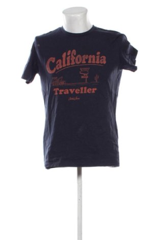 Мъжка тениска Jack & Jones, Размер M, Цвят Син, Цена 10,65 €, #137024042
