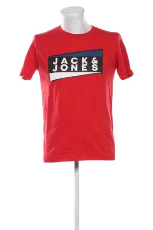 Pánske tričko  Jack & Jones, Veľkosť L, Farba Červená, Cena  12,25 €, #137024515